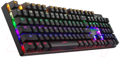 Клавиатура+мышь Motospeed CK666 Rainbow