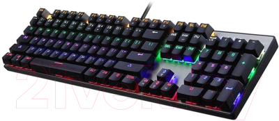Клавиатура+мышь Motospeed CK666 Rainbow
