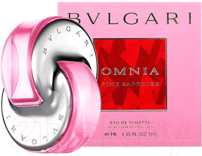Туалетная вода Bvlgari Omnia Pink Sapphire (40мл)