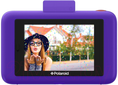Фотоаппарат с мгновенной печатью Polaroid Snap Touch (фиолетовый)