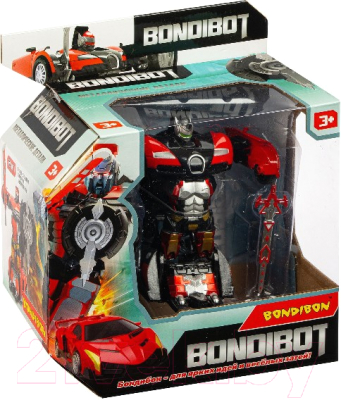 

Робот-трансформер Bondibon, Bondibot / ВВ4927