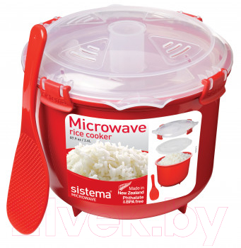 Контейнер Sistema Microwave 1110 Рисоварка
