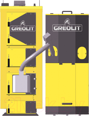 

Твердотопливный котел Greolit, KT-2EPG 50 кВт