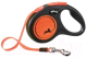 Поводок-рулетка Flexi New Neon ремень / 209317 (S, неоново-оранжевый) - 