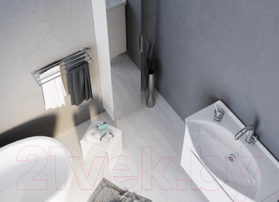 Шкаф-пенал для ванной 1Марка Lina Mirror 30П / У92898