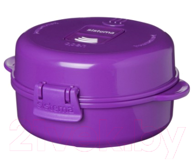 

Контейнер Sistema, Microwave 21117 Омлетница-яйцеварка