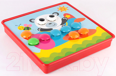 Развивающая игрушка Darvish Детская мозаика. Цветная фантазия / DV-T-2218