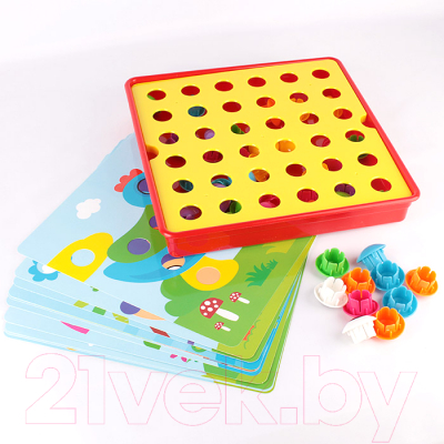 Развивающая игрушка Darvish Детская мозаика. Цветная фантазия / DV-T-2218