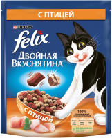 

Корм для кошек Felix, Двойная вкуснятина с птицей