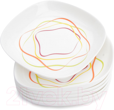 Набор столовой посуды Luminarc Rubans P6539 (50шт)