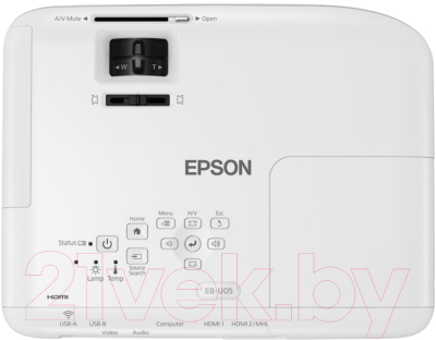 Проектор Epson EB-U05 / V11H841040+V12H731P01 (с адаптером ELPAP10)