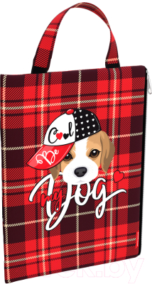

Папка-портфель Erich Krause, Cute Dog / 52620