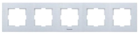 

Рамка для выключателя Panasonic, Karre Plus WKTF08052SL-BY