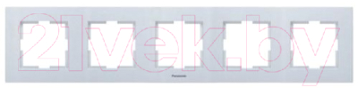 

Рамка для выключателя Panasonic, Karre Plus WKTF08052SL-BY