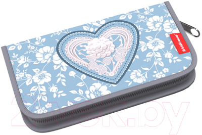 

Пенал Erich Krause, Lacey Heart / 52531