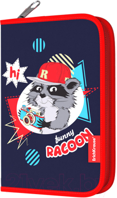 

Пенал Erich Krause, Funny Racoon / 48543