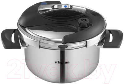 

Кастрюля-скороварка Tognana, Grancucina Natural Gourmet / V5758J4NAGO