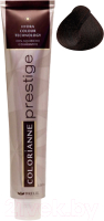 Крем-краска для волос Brelil Professional Colorianne Prestige 4/38 (100мл, шоколадный шатен) - 