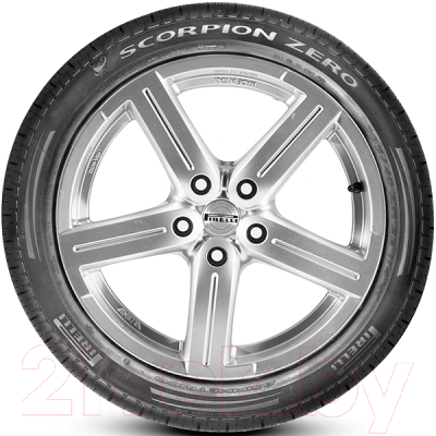 Летняя шина Pirelli Scorpion Zero Asimmetrico 295/40R22 112W Mercedes