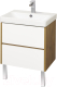 Миниатюра изображения товара Тумба под умывальник Акватон Сканди 70 (1A251801SDZ90)