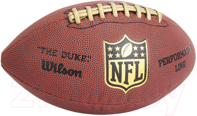 

Мяч для американского футбола Wilson, NFL Duke Performance Official / WTF1877XB