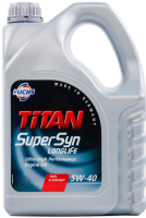 Моторное масло Fuchs Titan Supersyn Longlife 5W40 / 601424991 (5л) - 