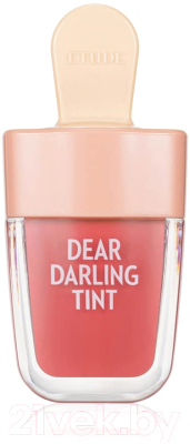 Тинт для губ Etude House Dear Darling Water Gel Tint Apricot Red (4.5г)