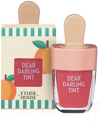 Тинт для губ Etude House Dear Darling Water Gel Tint Apricot Red (4.5г)