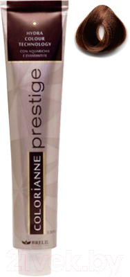 Крем-краска для волос Brelil Professional Colorianne Prestige 5/64 (100мл, темный блонд саванна)