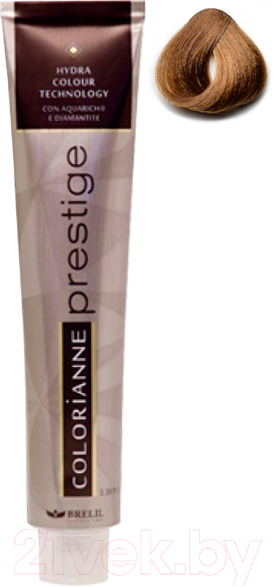 Крем-краска для волос Brelil Professional Colorianne Prestige 7/00 (100мл, блонд)