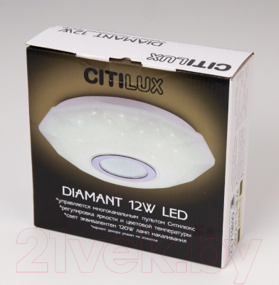 Потолочный светильник Citilux Диамант CL713B10