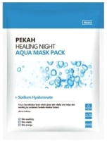 Набор масок для лица Pekah Вечерняя восстанавливающая увлажняющая (3x25мл) - 
