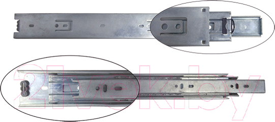 Комплект направляющих мебельных Starfix SMF-10427 (2шт)