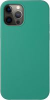 Чехол-накладка Deppa Liquid Silicone Pad для iPhone 12/12 Pro / 87720 (зеленый)