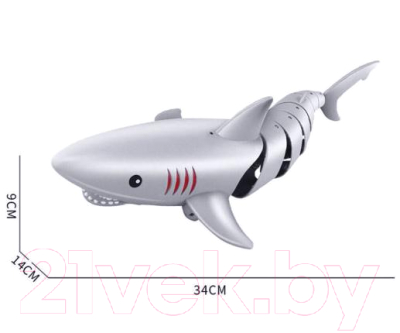 Радиоуправляемая игрушка Le Neng Toys Робот-акула / k23