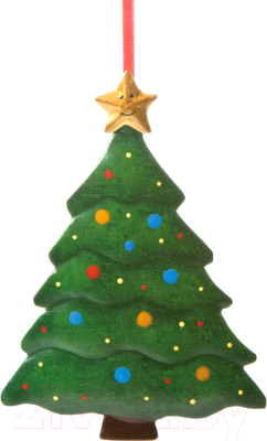 

Елочная игрушка Goebel, Зеленый, I Love Christmas Новогодняя елка / 37-000-27-1