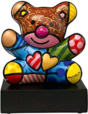 

Статуэтка Goebel, Pop Art Romero Britto Преданный тебе / 66-451-46-1