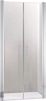 Душевая дверь Adema НАП ДУО-80 / NAP DUO-80 (матовое стекло)