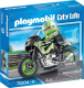 Конструктор Playmobil Мотоцикл / 70204 - 