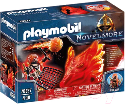 Фигурка игровая Playmobil Хранитель огня рейнджеров бернхема / 70227