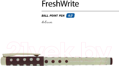 Ручка шариковая Bruno Visconti FreshWrite. Горошек / 20-0214/28 (0.7мм)