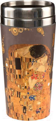 

Термокружка Goebel, Artis Orbis Gustav Klimt Поцелуй / 67-017-01-1