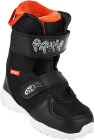 Ботинки для сноуборда Prime Snowboards Play Kids / 0002634 (р-р 34, черный) - 