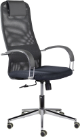 Кресло офисное UTFC Соло (S-0401/TW-01/Е11-К, черный) - 