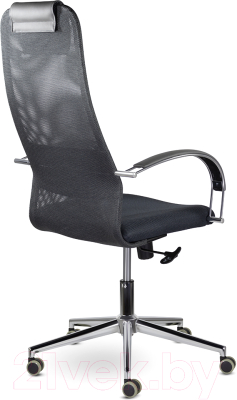 Кресло офисное UTFC Соло (S-0401/TW-01/Е11-К, черный)