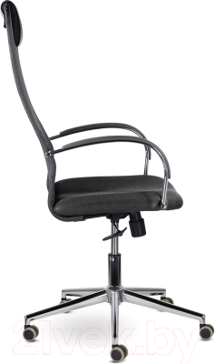 Кресло офисное UTFC Соло (S-0422/TW-72/Е72-К, темно-серый)