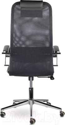 Кресло офисное UTFC Соло (S-0422/TW-72/Е72-К, темно-серый)