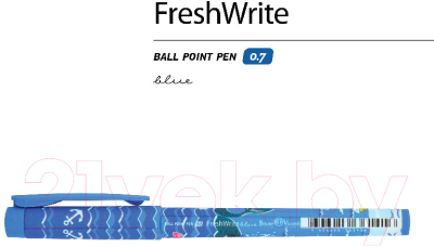 Ручка шариковая Bruno Visconti FreshWrite. Пингвин / 20-0214/50 (0.7мм)