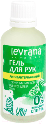 

Антисептик Levrana, Гель Антибактериальный в стекле