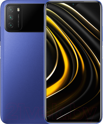 

Смартфон Xiaomi, Poco M3 4GB/128GB (синий)